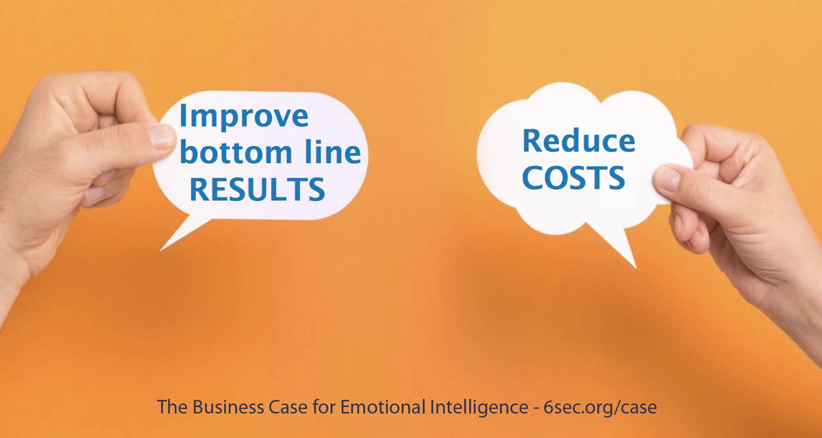 Le ricerche mostrano che l'intelligenza emotiva migliora la performance -- e riduce i costi del turnover e degli sprechi indesiderati