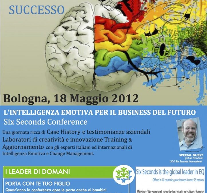 L’Intelligenza Emotiva per il business del futuro: Six Seconds Conference 2012